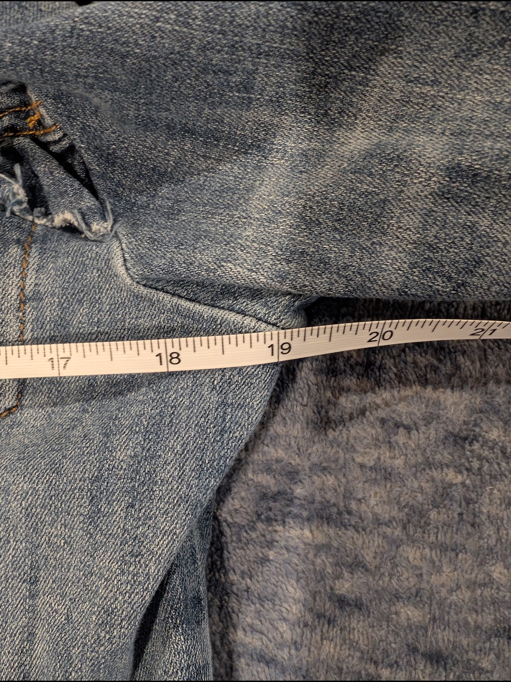 Melrose and Market Light Blue Denim Jacket - Picture 7 of 9